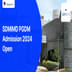 SDMIMD PGDM Admission 2024 Open till February 20; Check Details Here